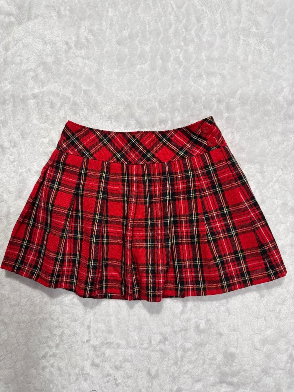 Garanimals Girls Skort Red Tartan Plaid Size 3T